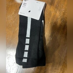 Mens nike elite socks size large 8-12